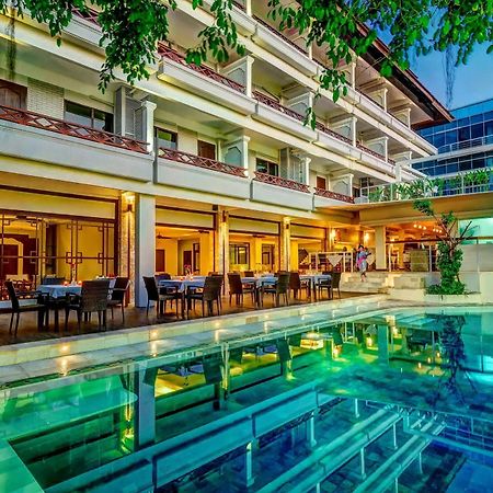 Maharani Beach Hotel Kuta Lombok Exterior foto