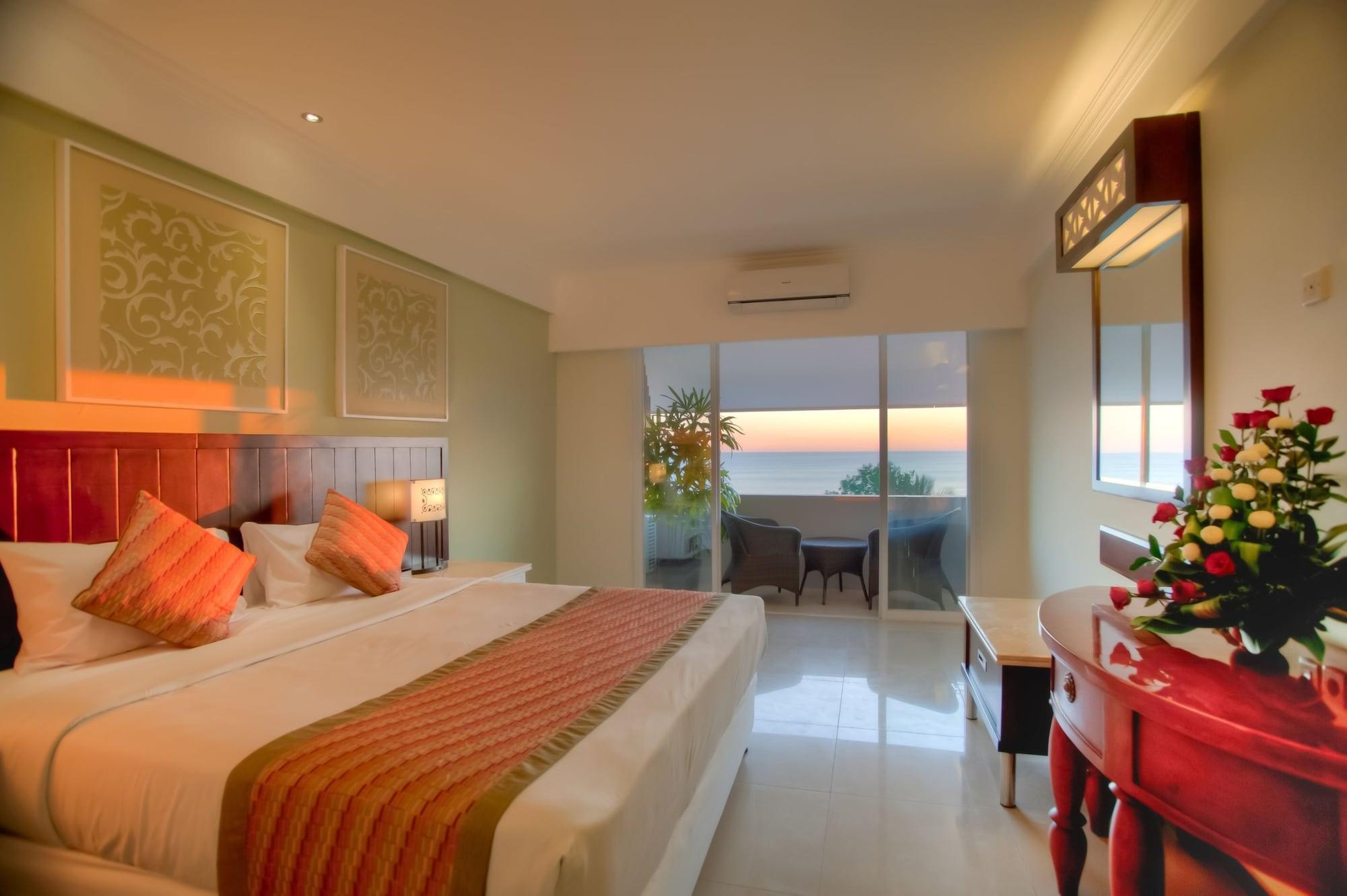 Maharani Beach Hotel Kuta Lombok Exterior foto