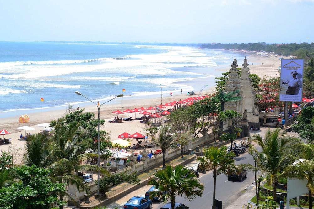 Maharani Beach Hotel Kuta Lombok Exterior foto