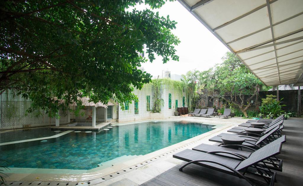 Maharani Beach Hotel Kuta Lombok Exterior foto