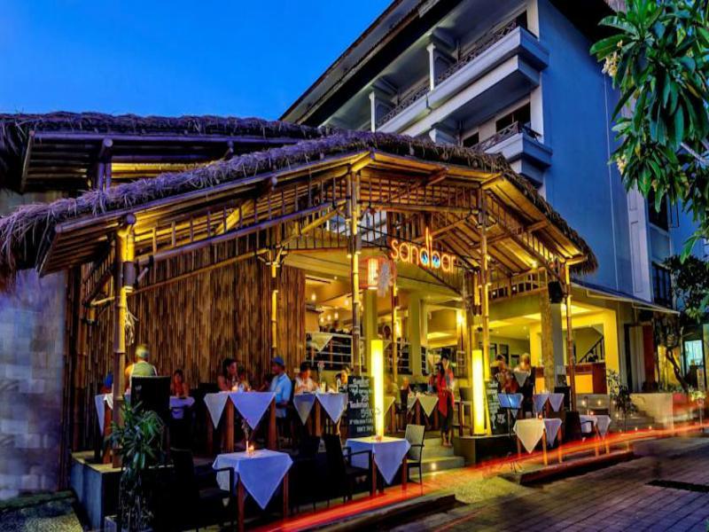 Maharani Beach Hotel Kuta Lombok Exterior foto