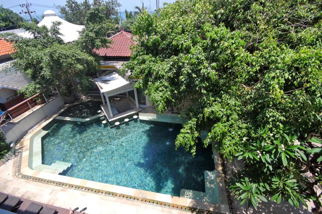 Maharani Beach Hotel Kuta Lombok Exterior foto