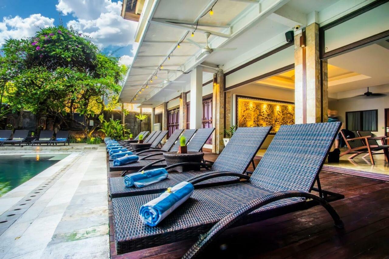 Maharani Beach Hotel Kuta Lombok Exterior foto